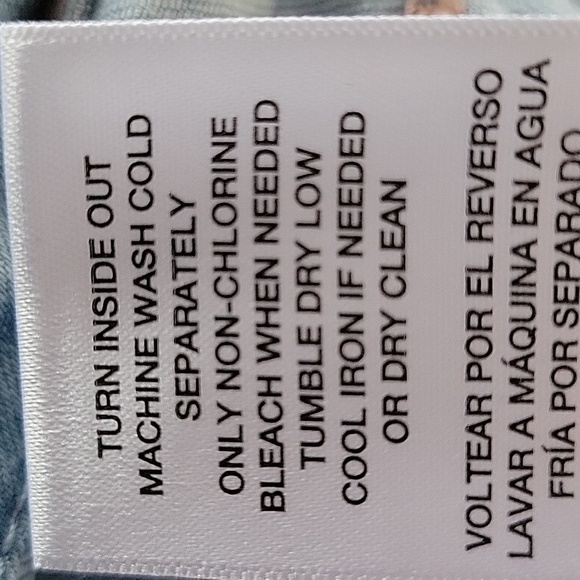 Jen 7 by & FAM Ankle Skinny Jeans Light Wash Size 18 - Picture 14 of 14